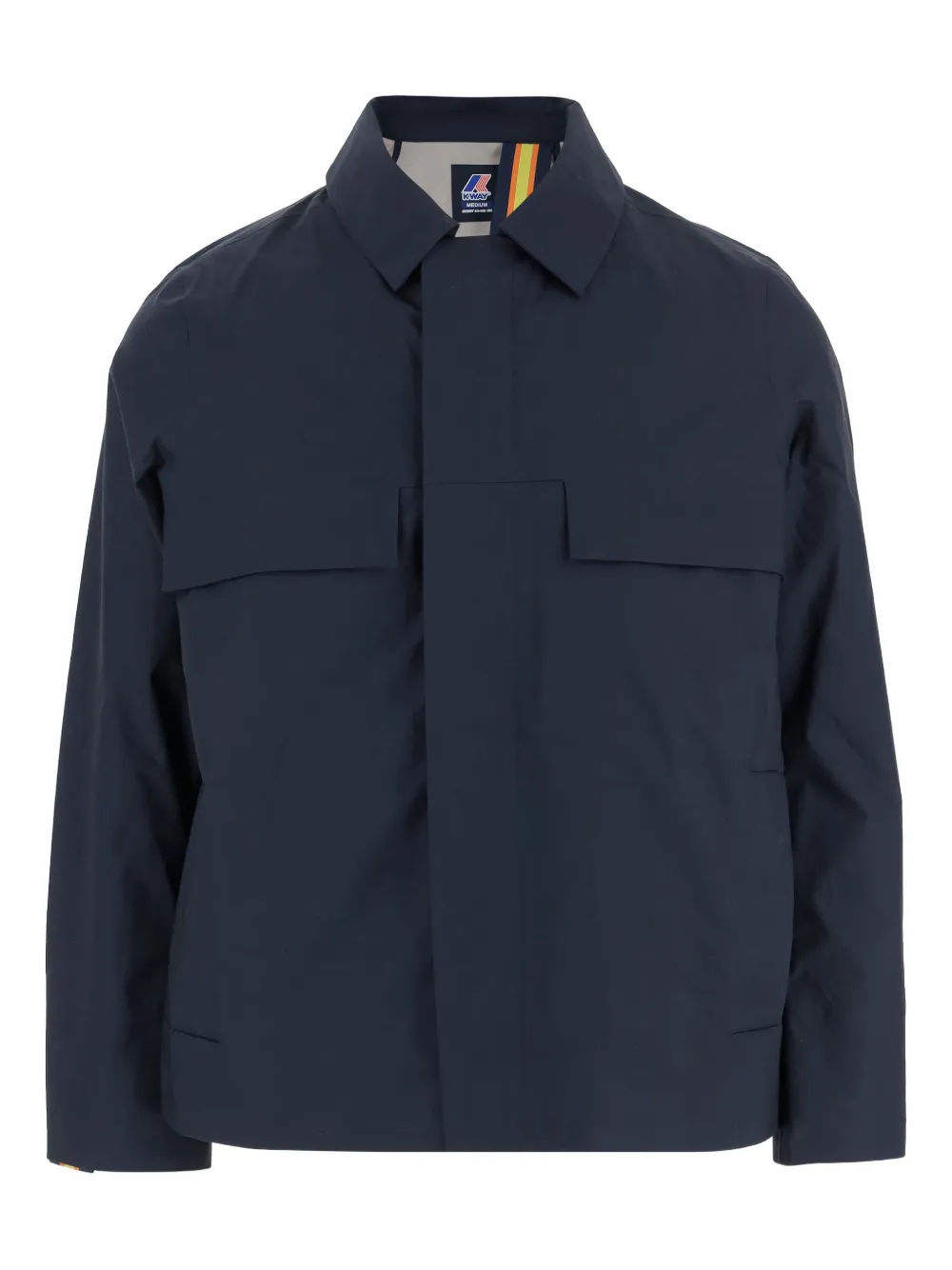 K-Way Winddichte Jacke | Blau | Image 1