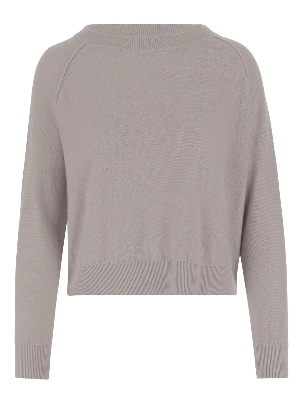 OLIVER LATTUGHI Klassischer Kaschmirpullover | Grau | Image 1