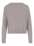 OLIVER LATTUGHI cashmere sweater - Grey