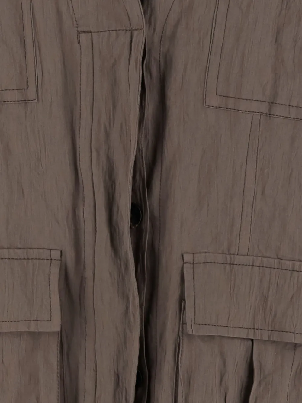 Shop Ferragamo Pocket-detail Belted Jacket