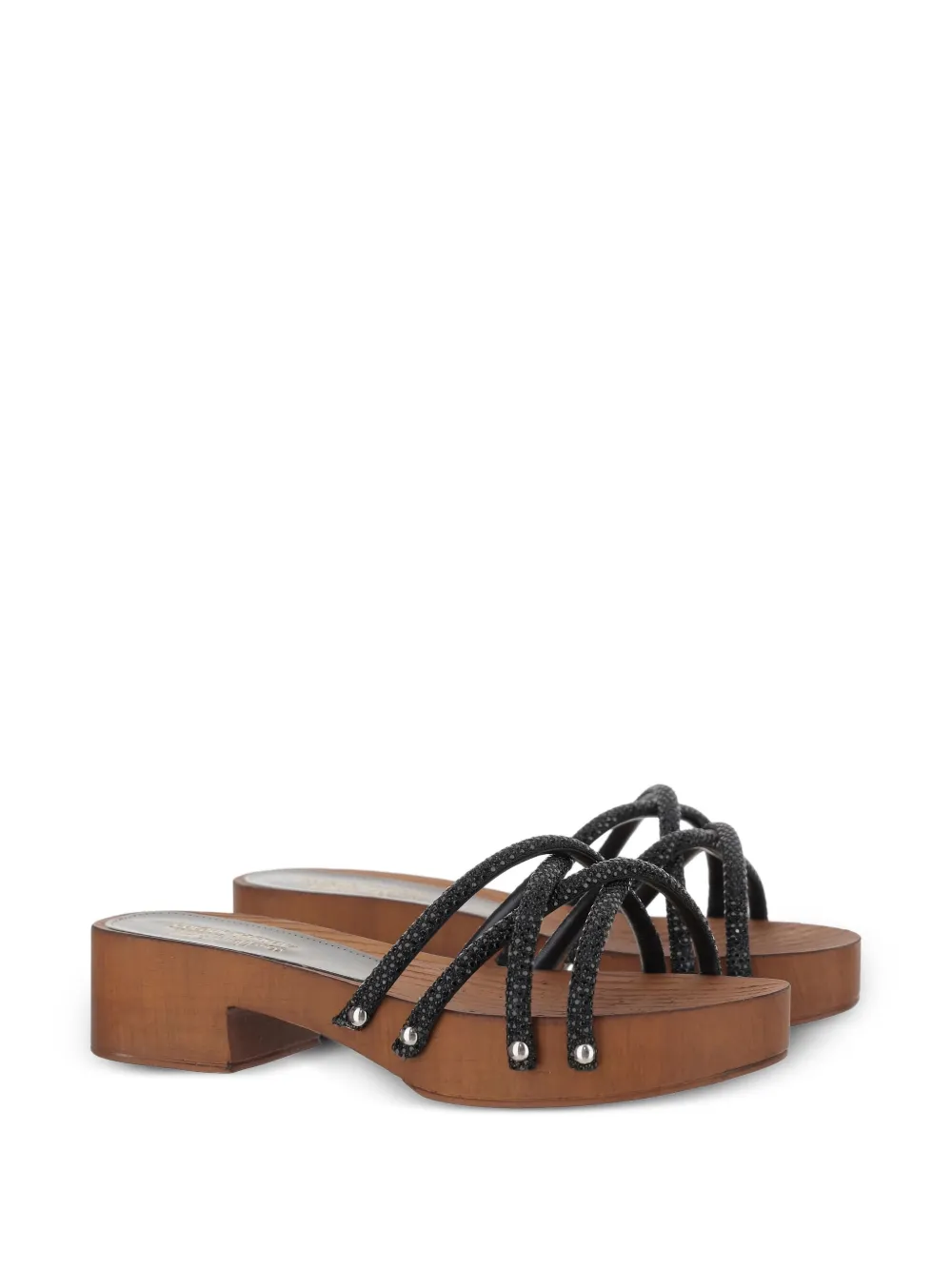 MARKET rhinestone-embellished sandals | Heeled Sandals | Image 2