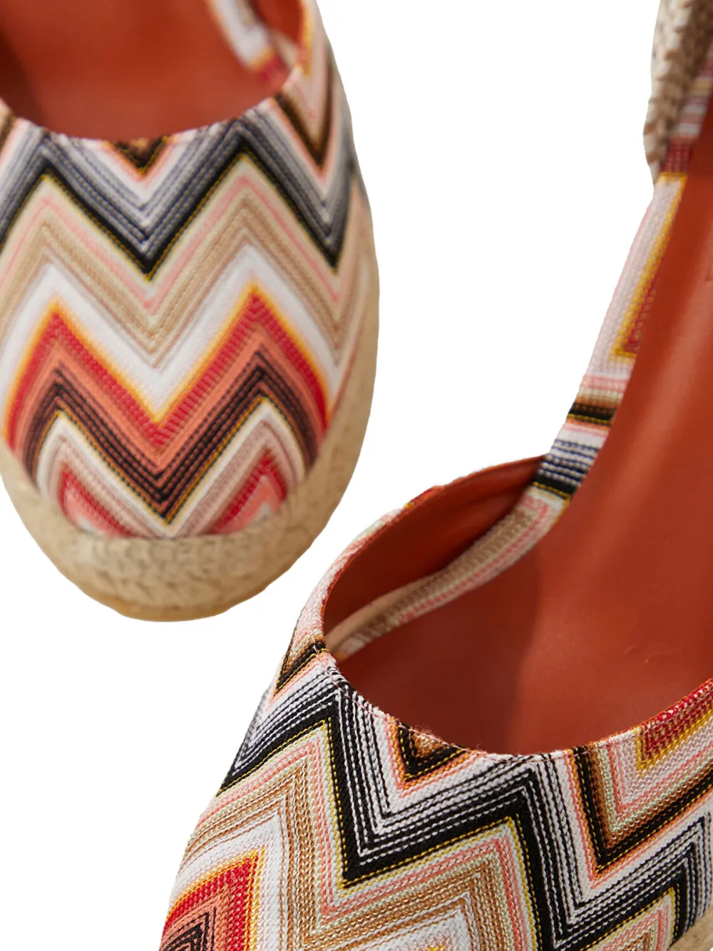 MISSONI ZIGZAG-PRINT PUMPS