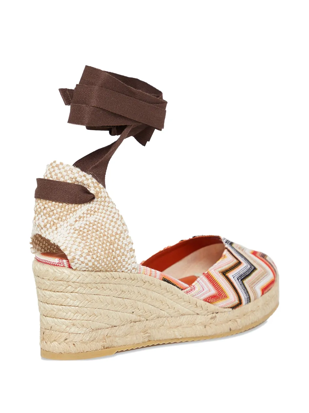 MISSONI ZIGZAG-PRINT PUMPS