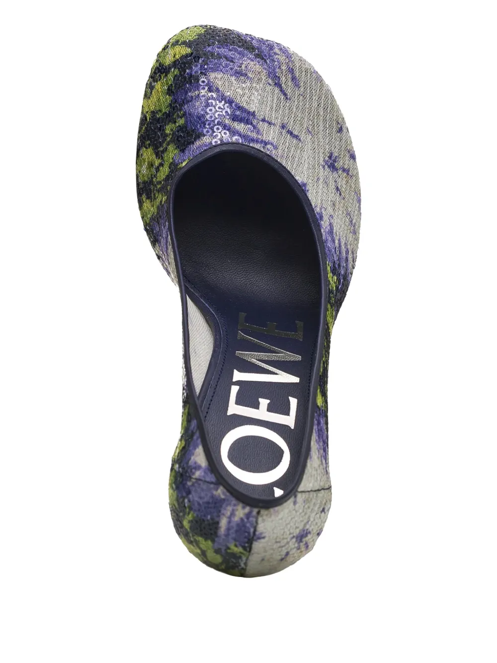 LOEWE 90 mm Toy pumps Blauw
