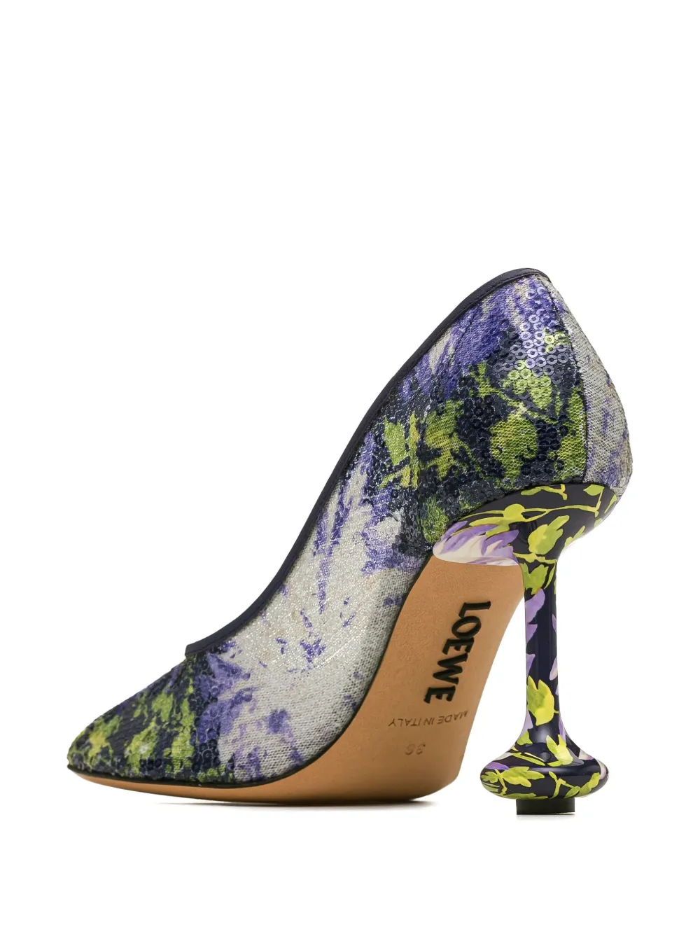 LOEWE 90mm Toy pumps | Heeled Pumps | Image 2