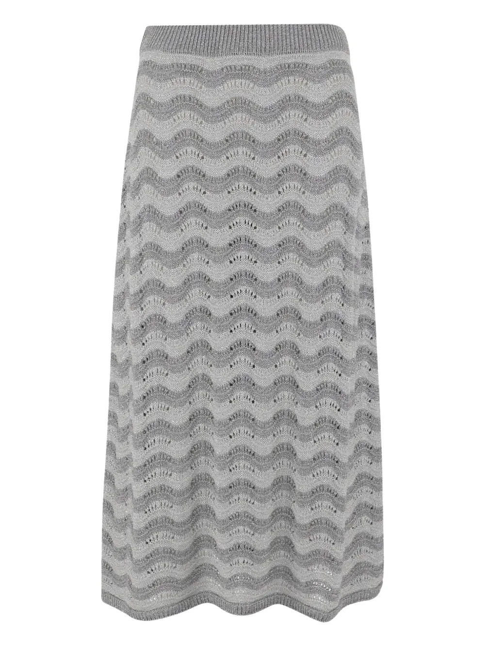 MARKET openwork midi skirt | Straight Skirts | Image 2