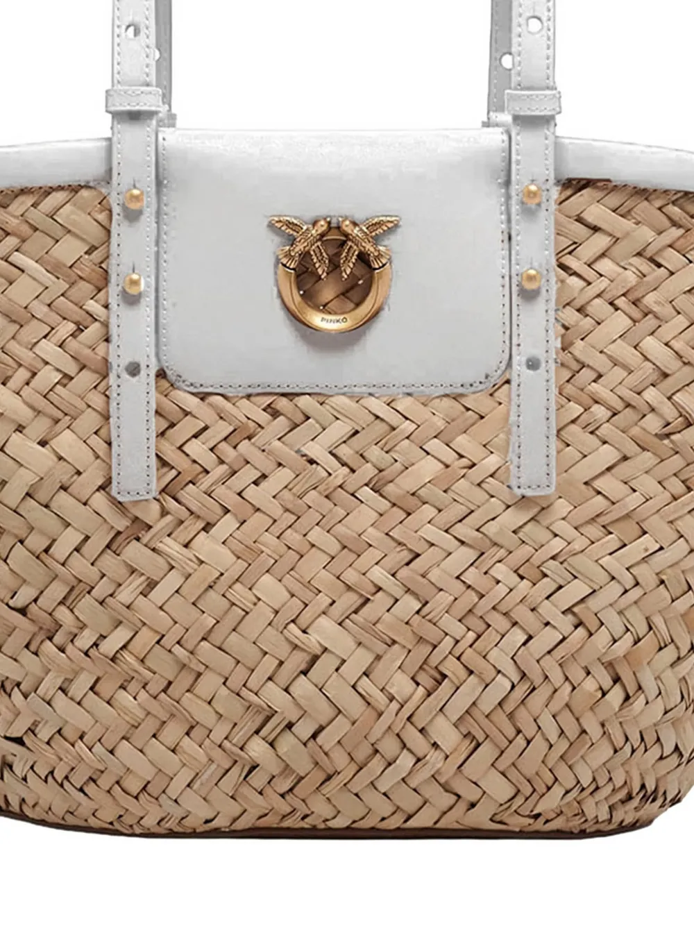 PINKO Love Summer tas Wit