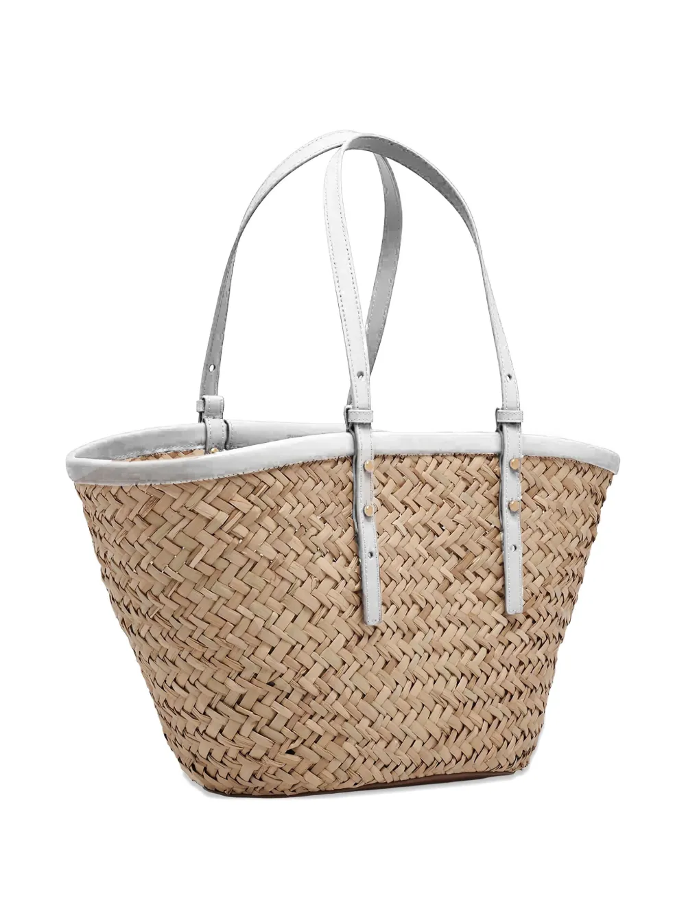 PINKO Love Summer basket bag - Wit