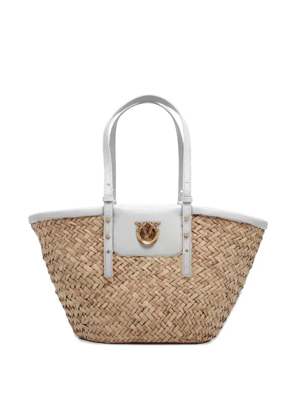 バッグ treaturself Love summer basket bag トリートユアセルフ Love summer basket bag