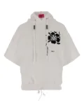 Après Surf cotton-blend hoodie - White