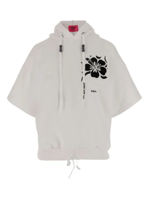 Après Surf cotton-blend hoodie