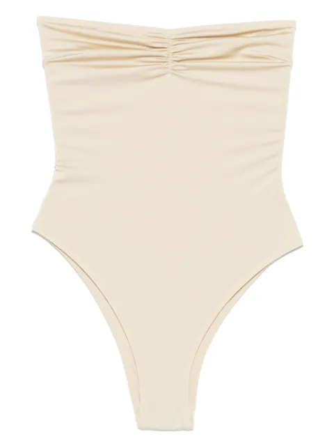 MC2 Saint Barth strapless swimsuit