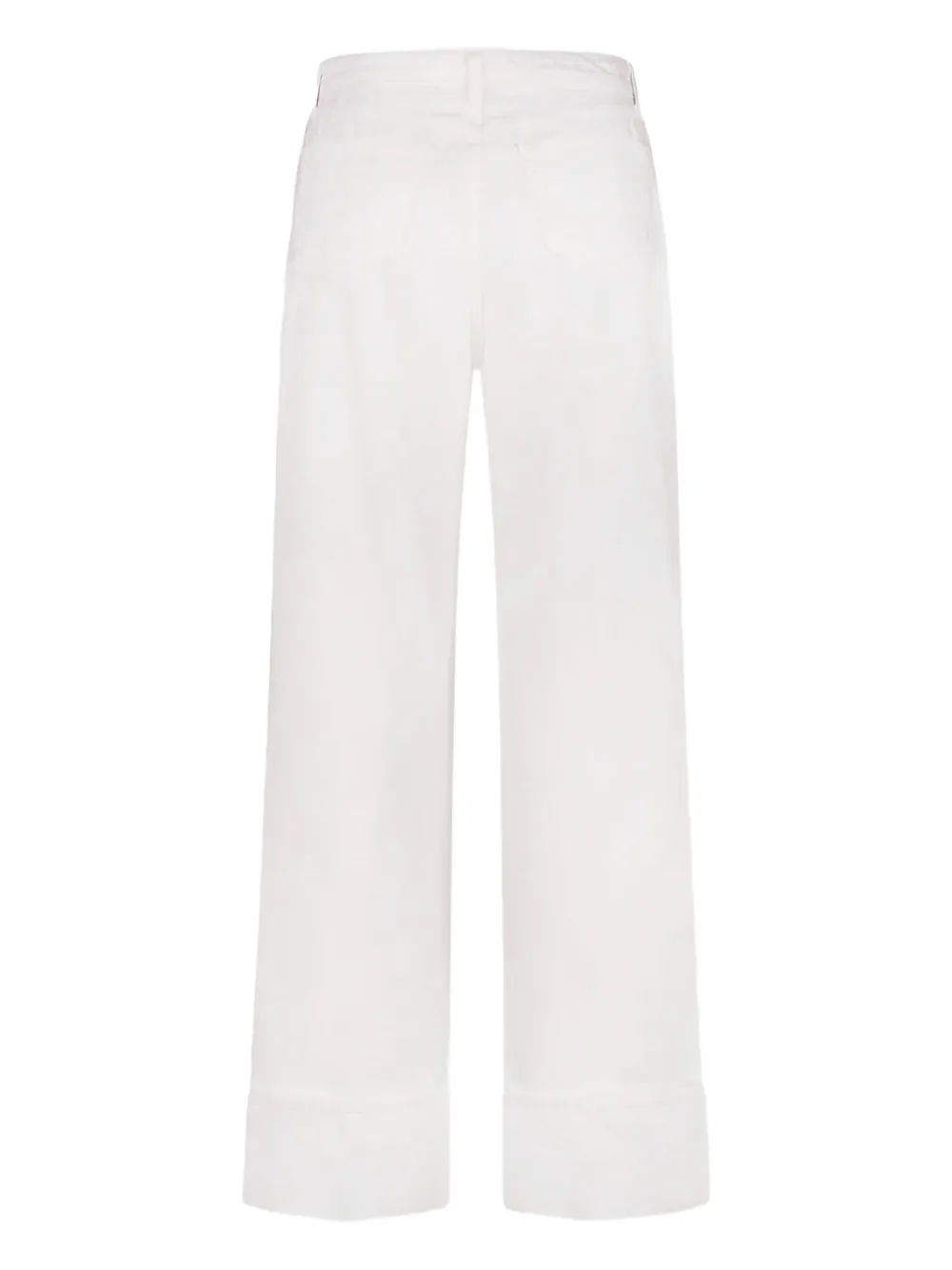 L'Agence Miley wide-leg jeans - Wit