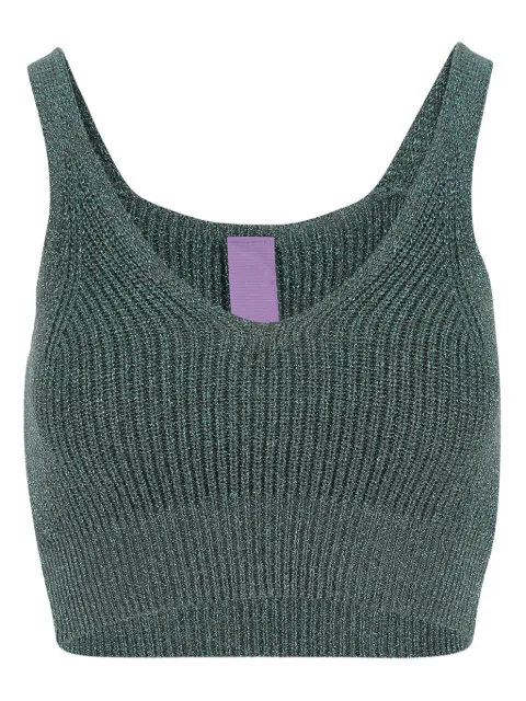 MARKET ribbed-knit tank top