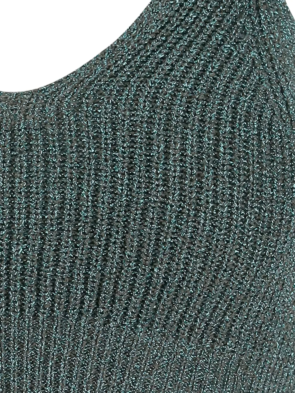 MARKET Ribgebreide tanktop Groen