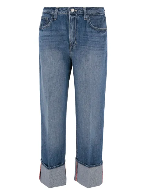 L'Agence jeans con parche del logo