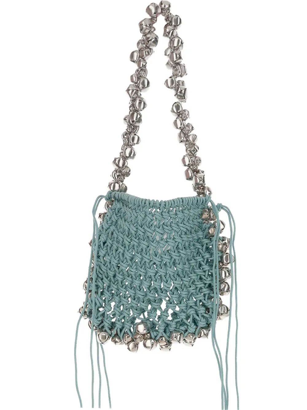 Niccolò Pasqualetti Catena shoulder bag - Verde