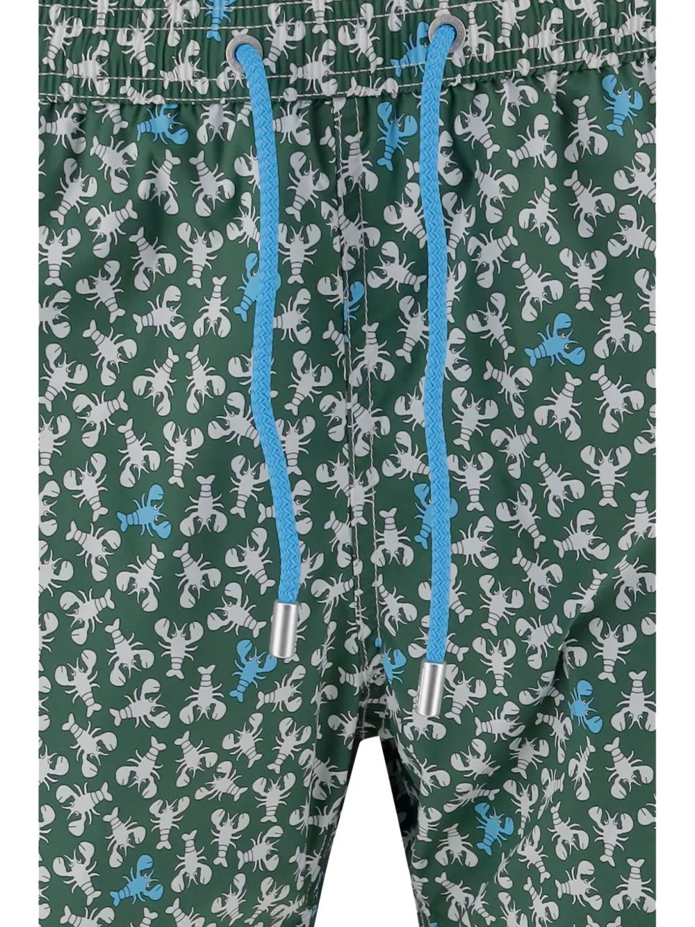 Mc2 Saint Barth All-over Print Swim Shorts In Multi