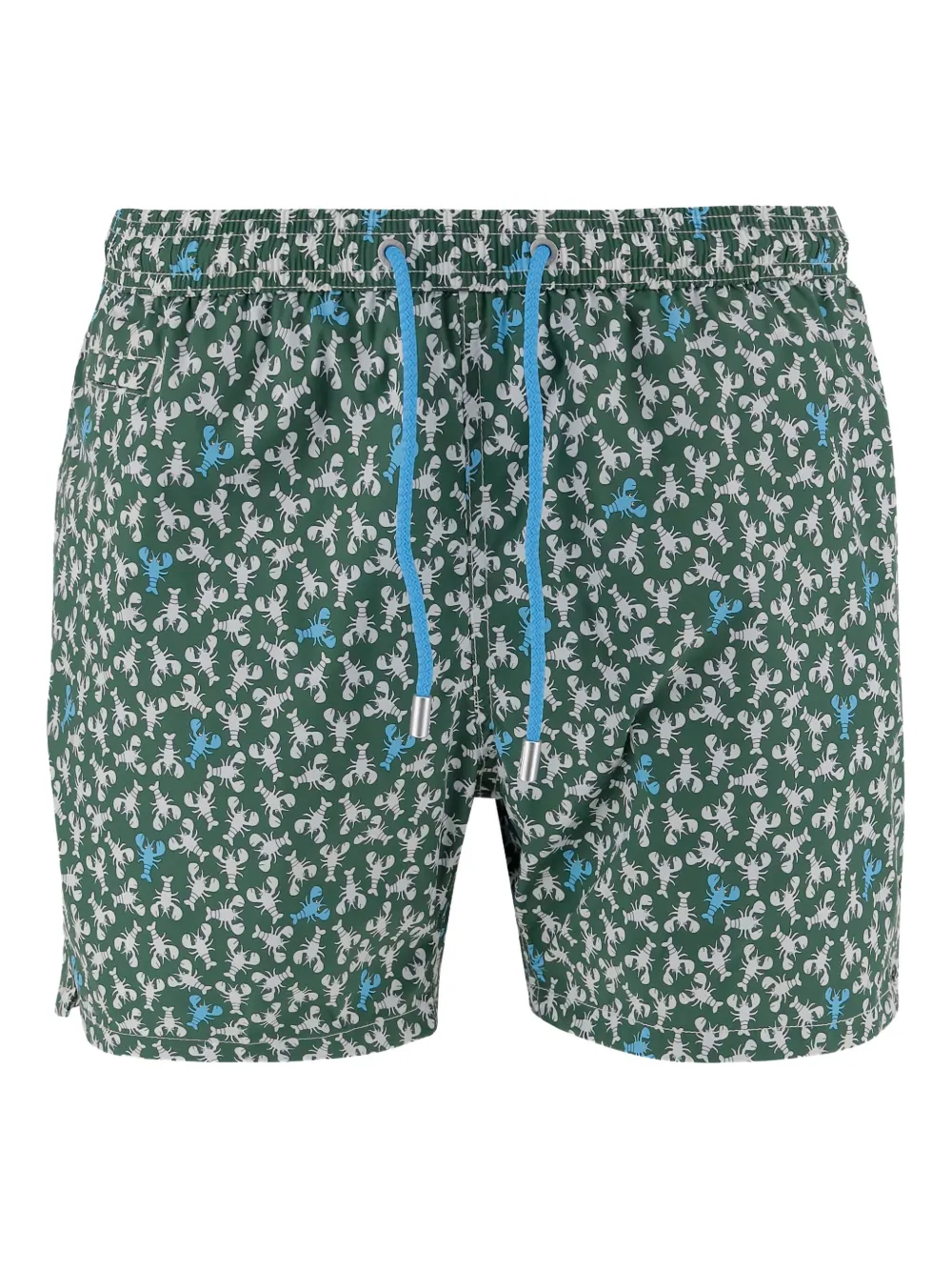 Mc2 Saint Barth All-over Print Swim Shorts In Multi