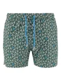 MC2 Saint Barth all-over print swim shorts - Green
