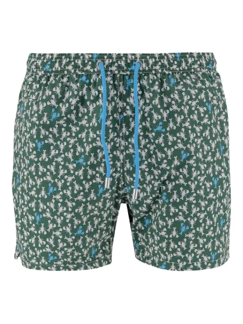 MC2 Saint Barth Badeshorts mit durchgehendem Print