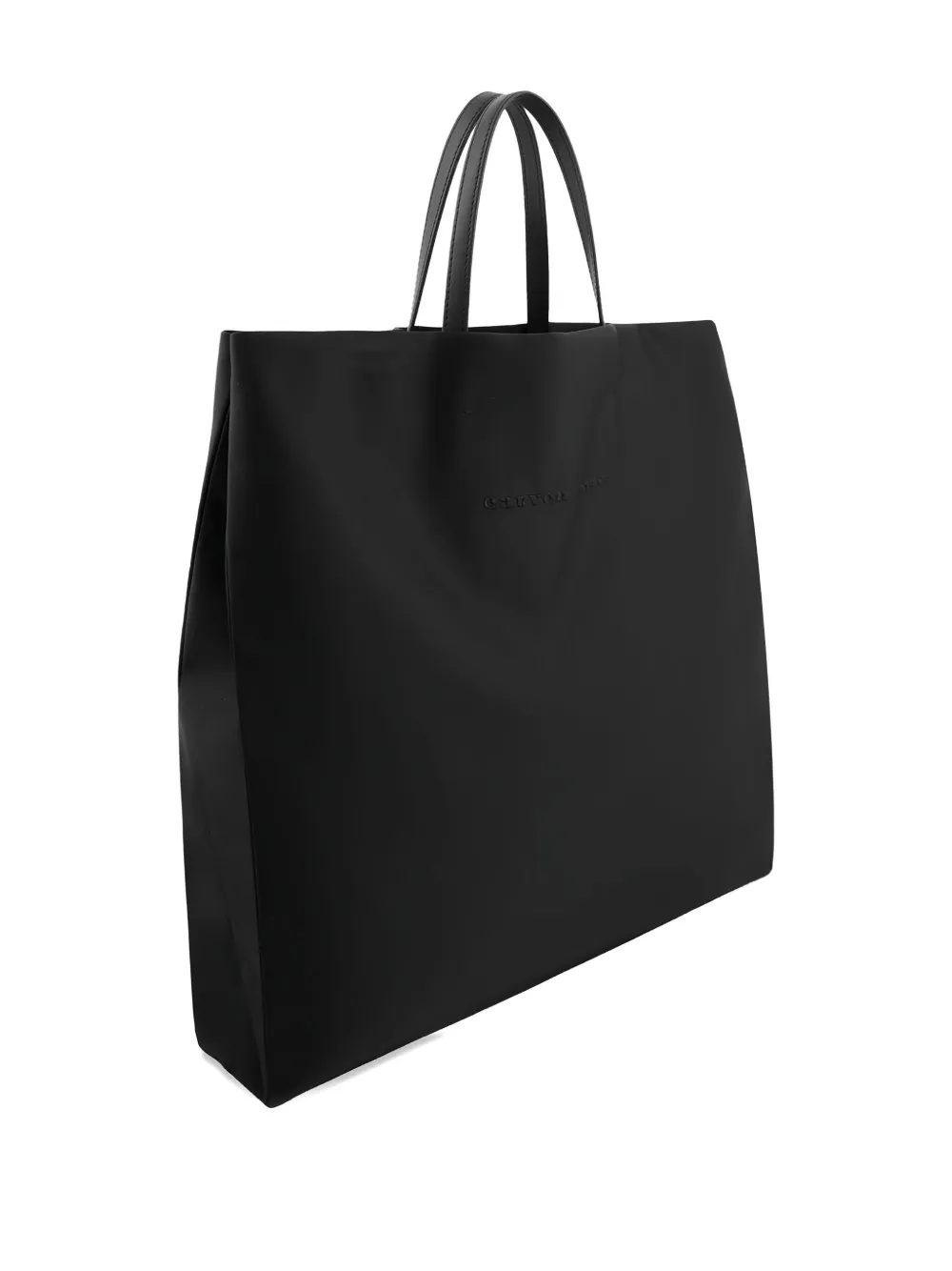 Shop Carven Matte-satin Tote Bag