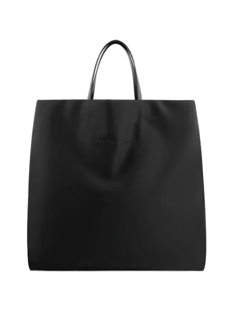 Carven matte-satin tote bag