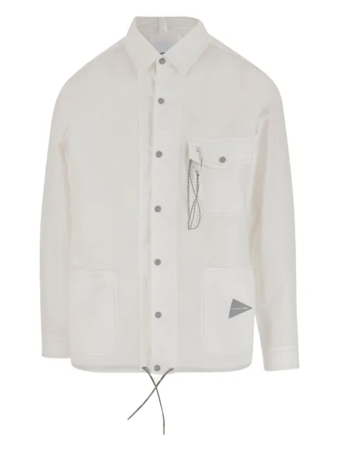 and Wander surchemise en coton