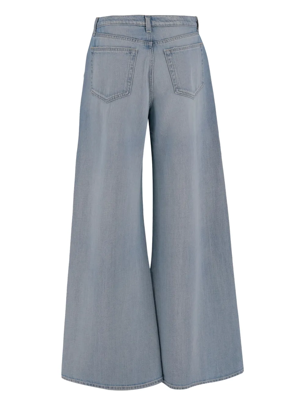 L'Agence cotton jeans - Blauw