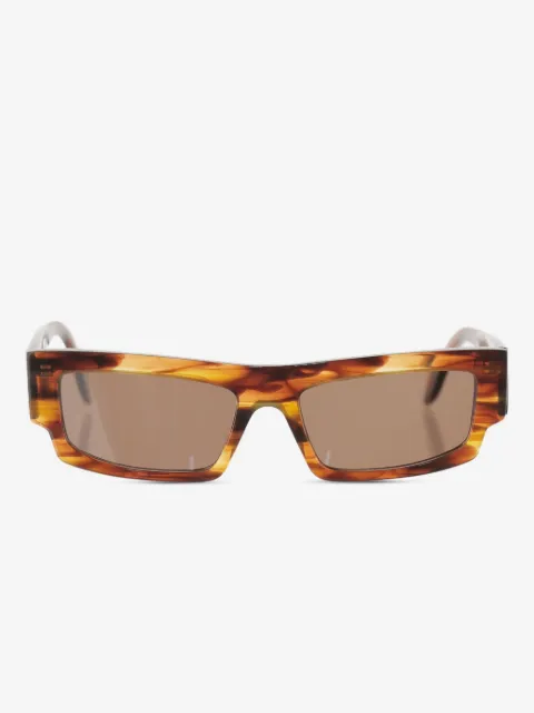 PINKO lentes de sol con armazón rectangular