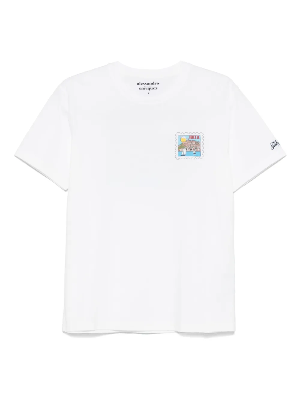 MC2 Saint Barth Ibiza T-shirt | White | Image 1