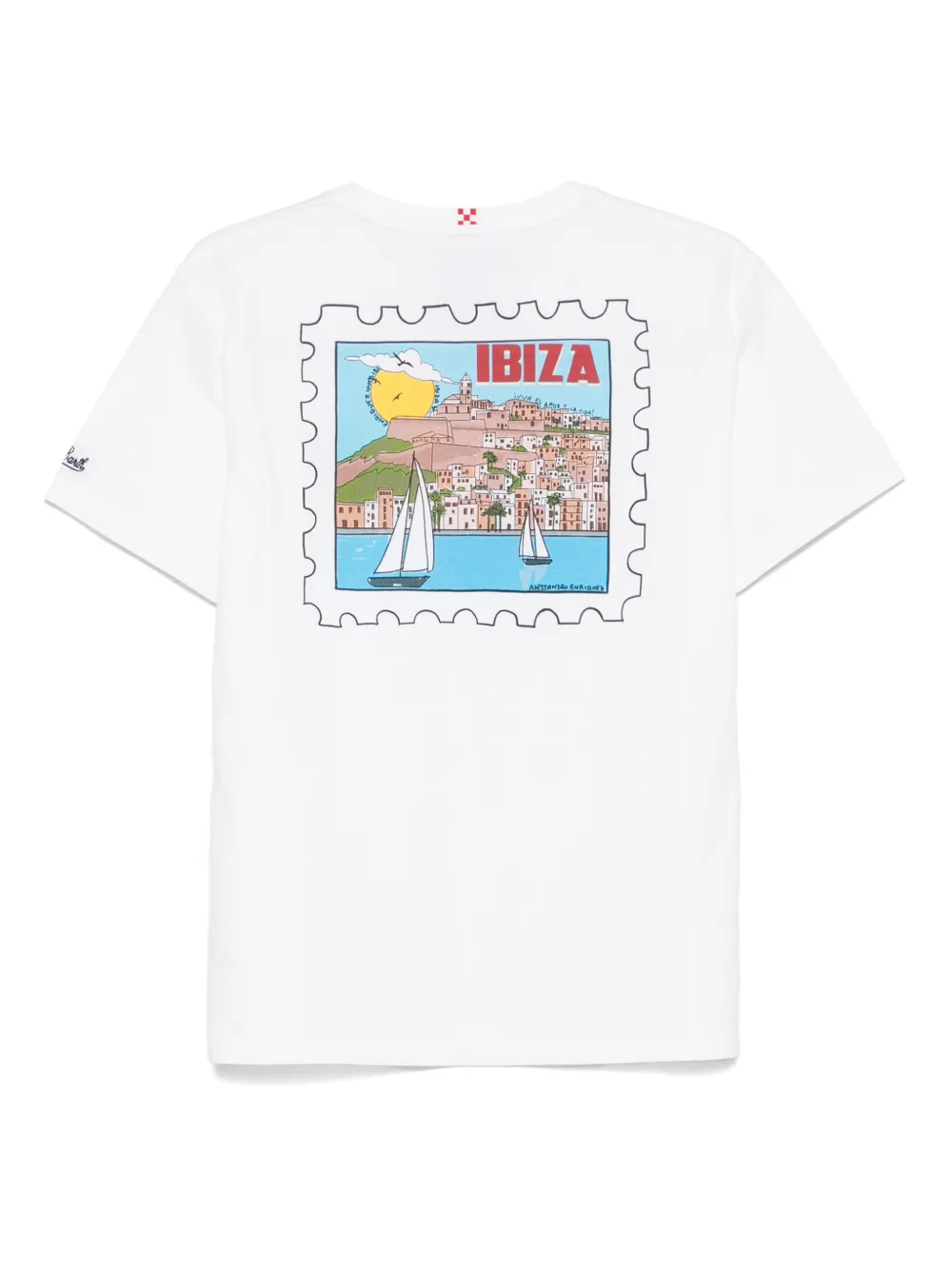 MC2 Saint Barth Ibiza T-shirt | T-Shirts | Image 2