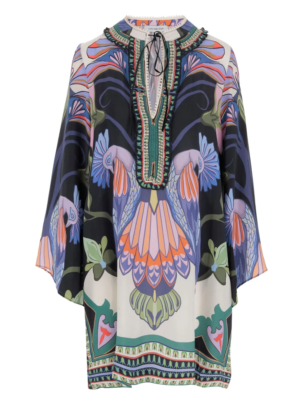 LUG VON SIGA Tess dress | Black | Image 1