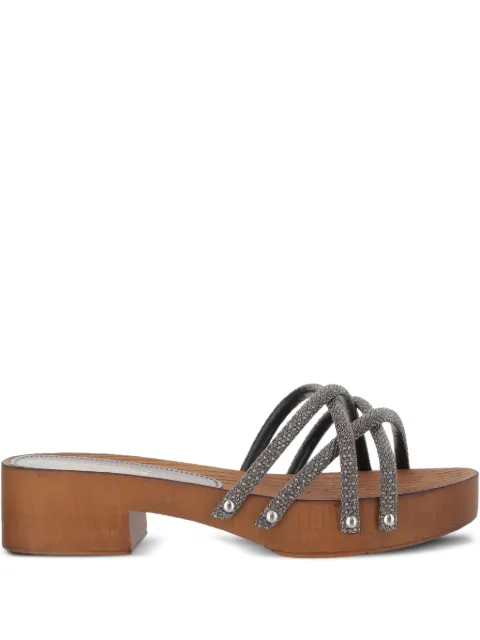 MARKET crystal-embellished sandals