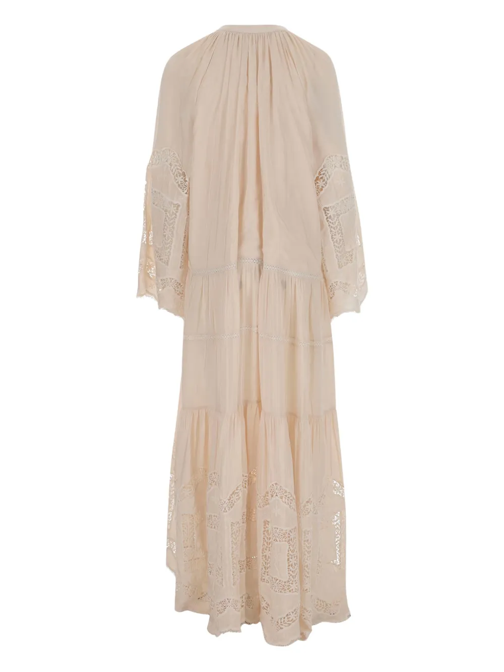 LUG VON SIGA Maxi-jurk - Beige