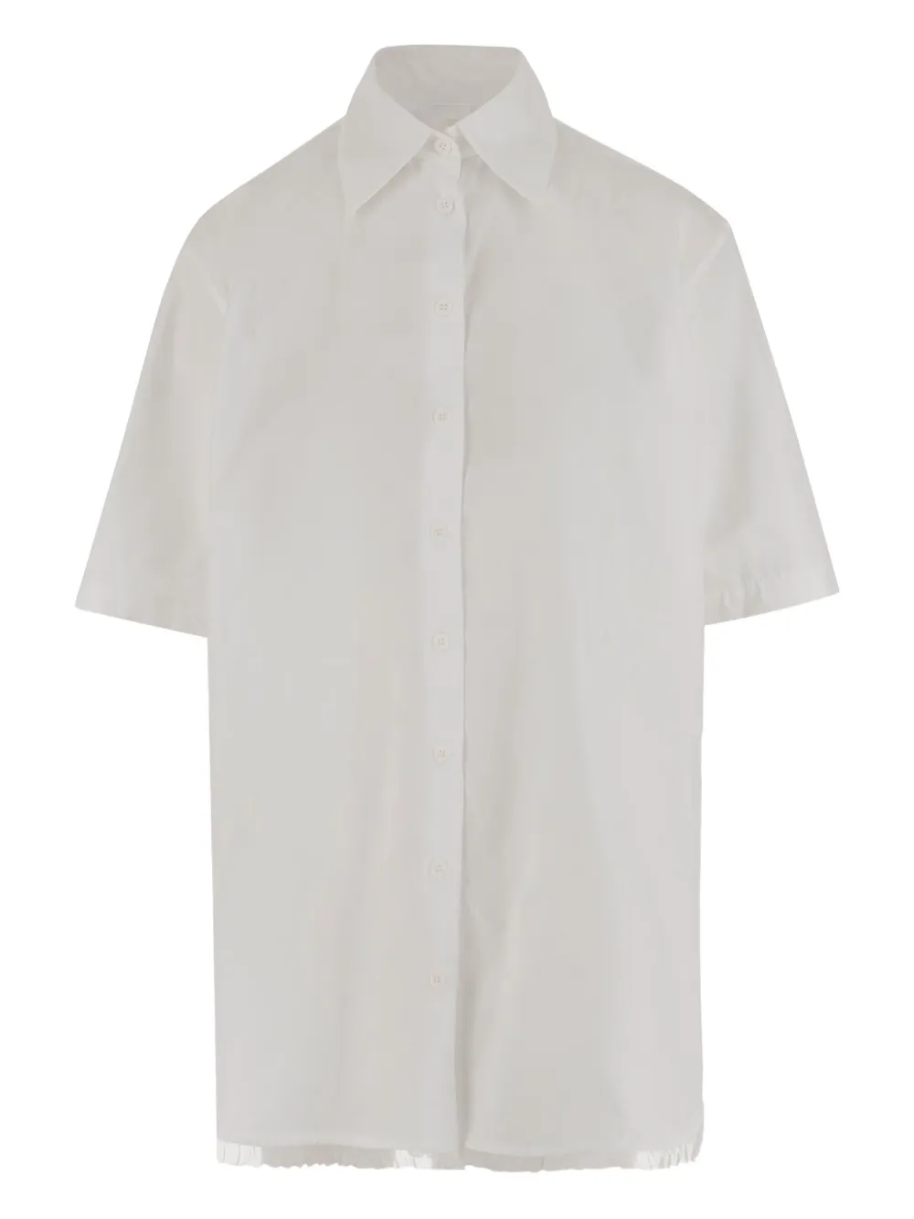 Niccolò Pasqualetti cotton shirt - Wit