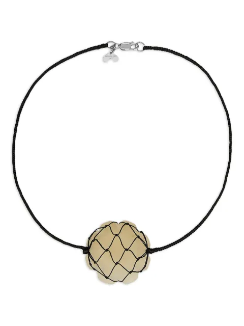 Niccolò Pasqualetti collar Wrapped Flower