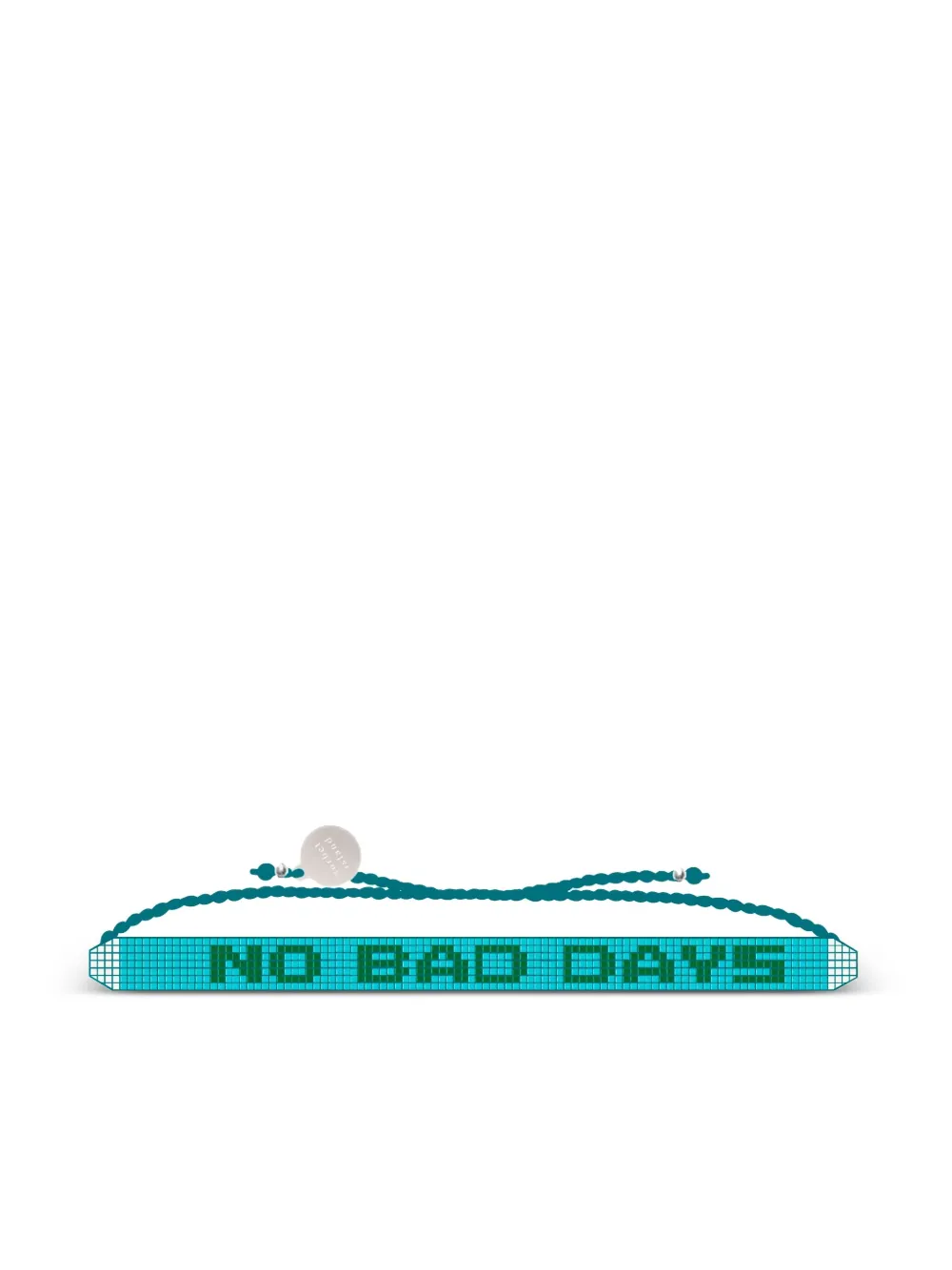 Sorbet Island glass pearl bracelet | Blue | Image 1