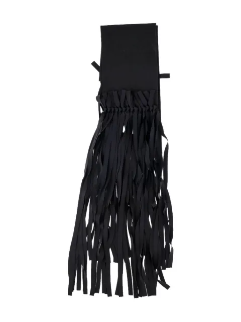 Carven mascada con flecos