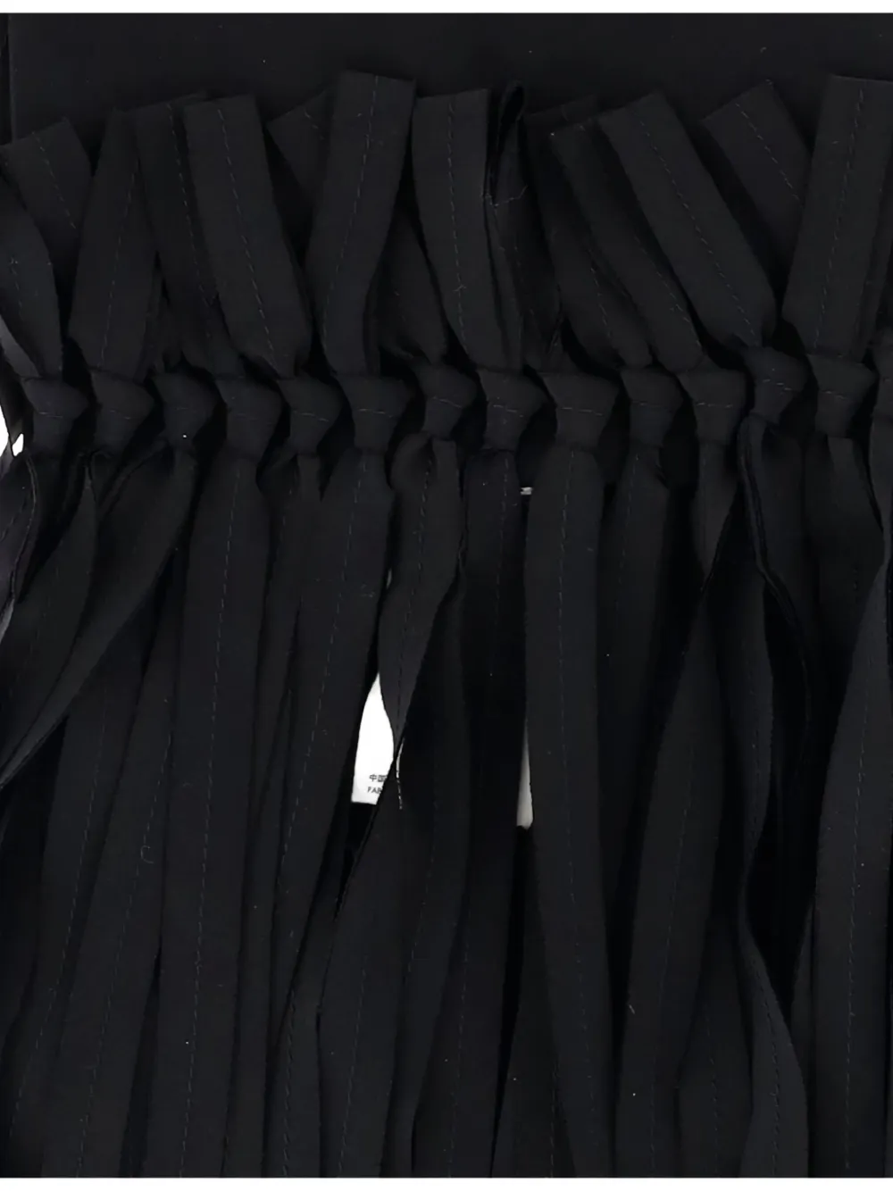 CARVEN FRINGED SCARF 