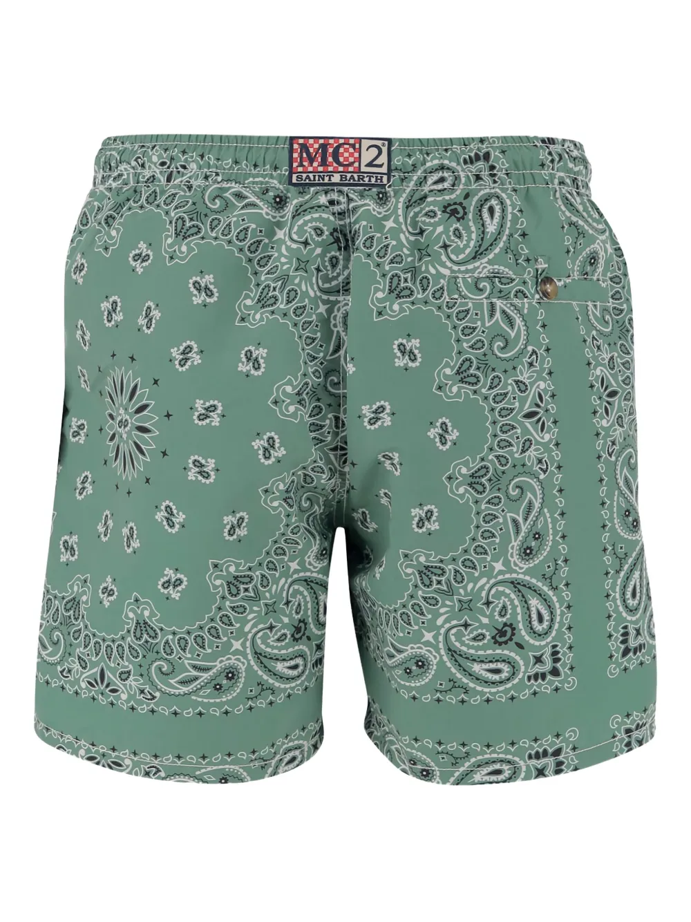MC2 Saint Barth bandana-print swim shorts | Swim & Board Shorts | Image 2