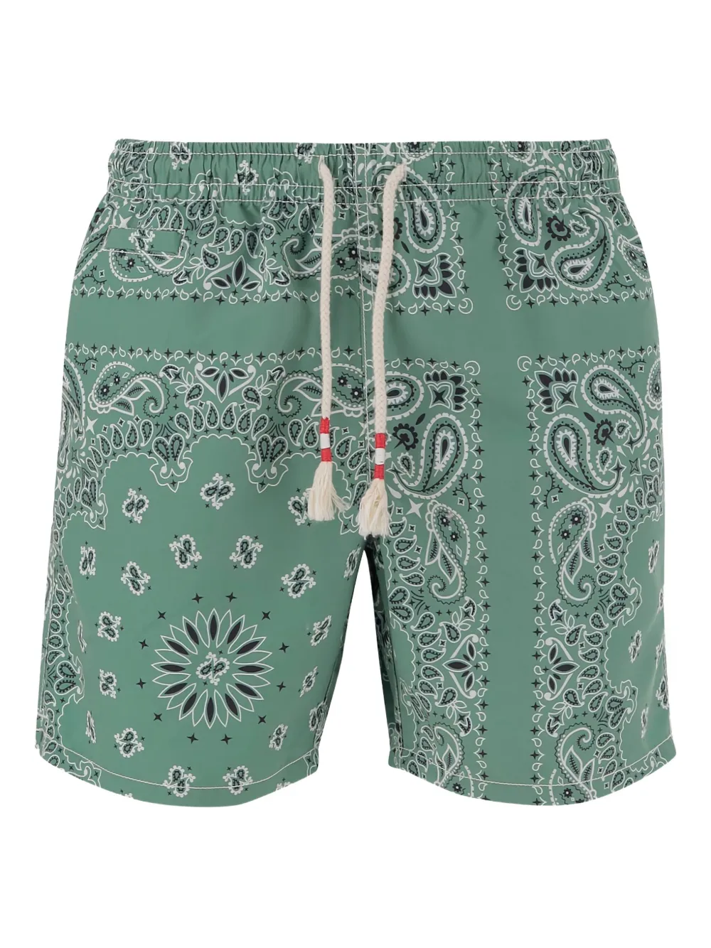 MC2 Saint Barth bandana-print swim shorts | Green | Image 1
