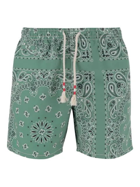 MC2 Saint Barth bandana-print swim shorts