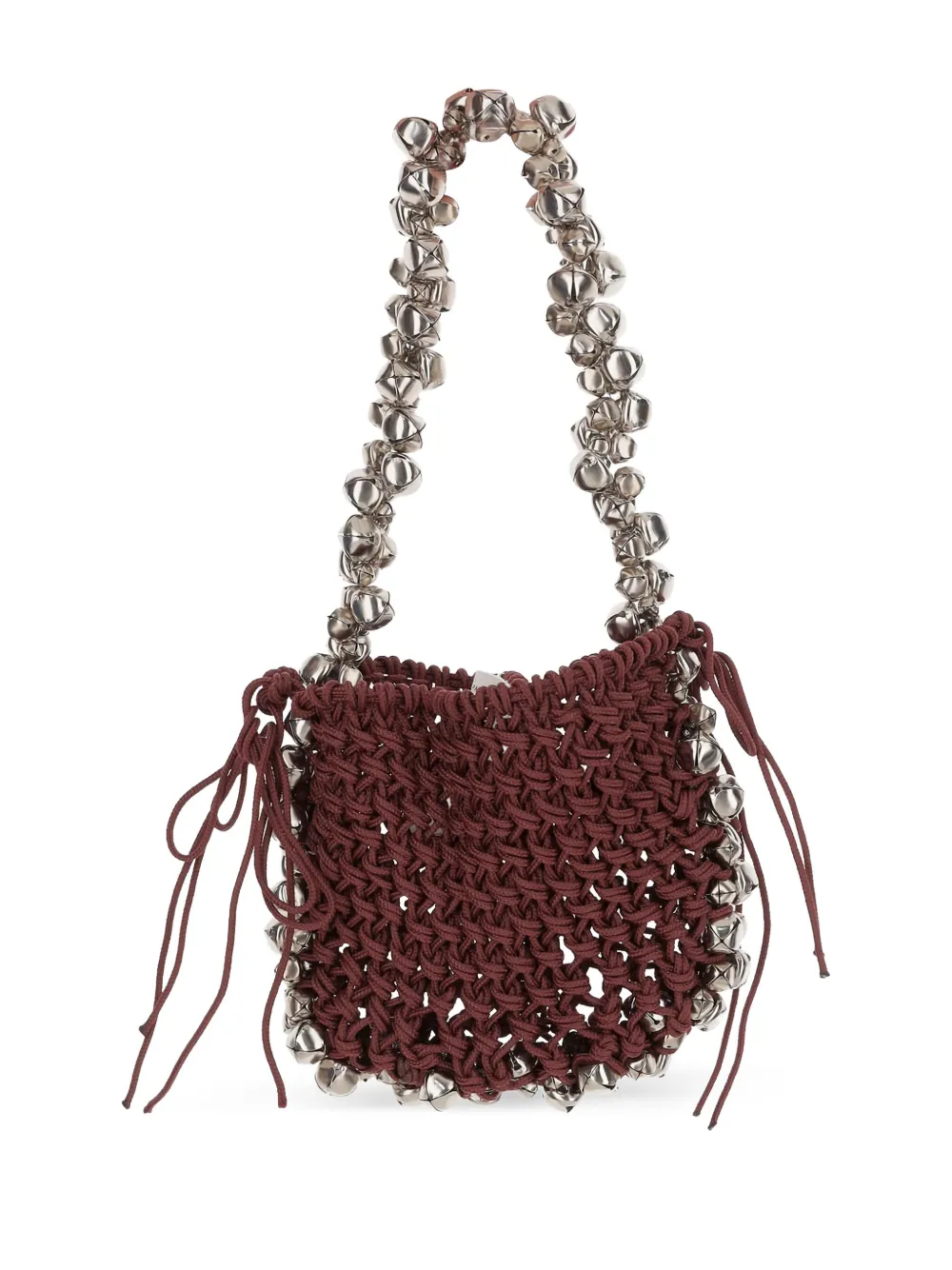Niccolò Pasqualetti Catena shoulder bag - Bruin