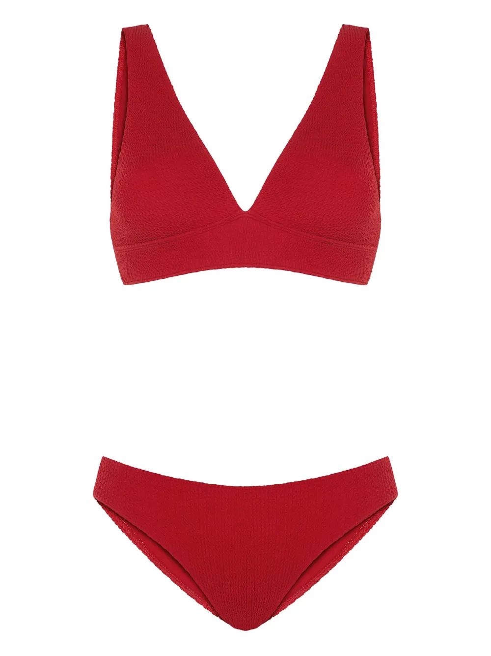 SORBET ISLAND WRINKLED BIKINI SET