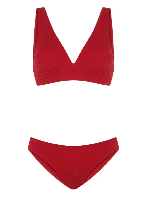 Sorbet Island bikini con efecto arrugado