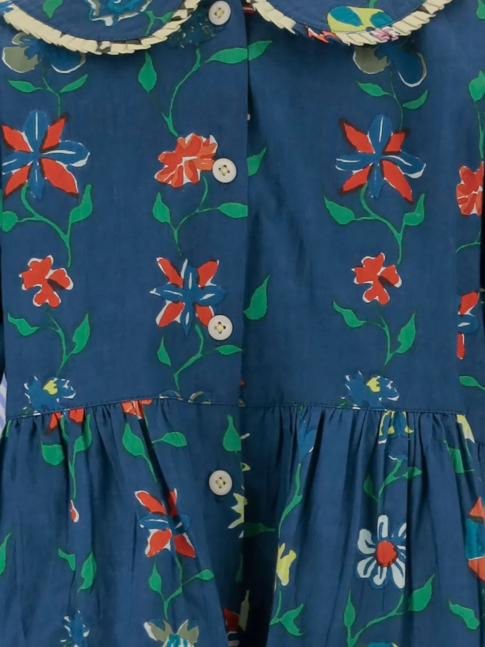 Misha & Puff Esther top Blauw