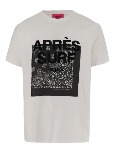 Après Surf cotton T-shirt