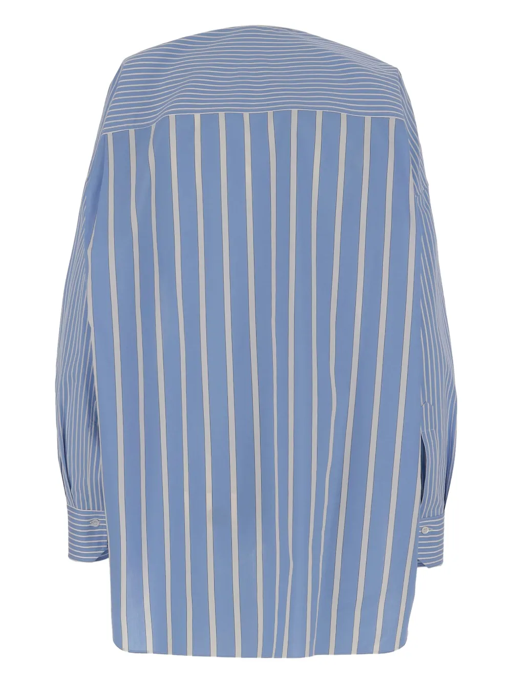Her Shirt poplin shirt - Blauw