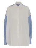 Her Shirt poplin shirt - Blue